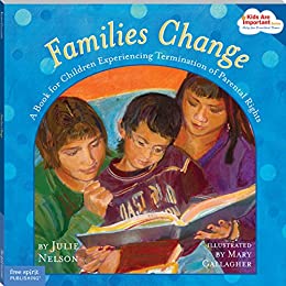 Families Change. Book Cover. Illustration. Julie Nelson. Family. Reading.